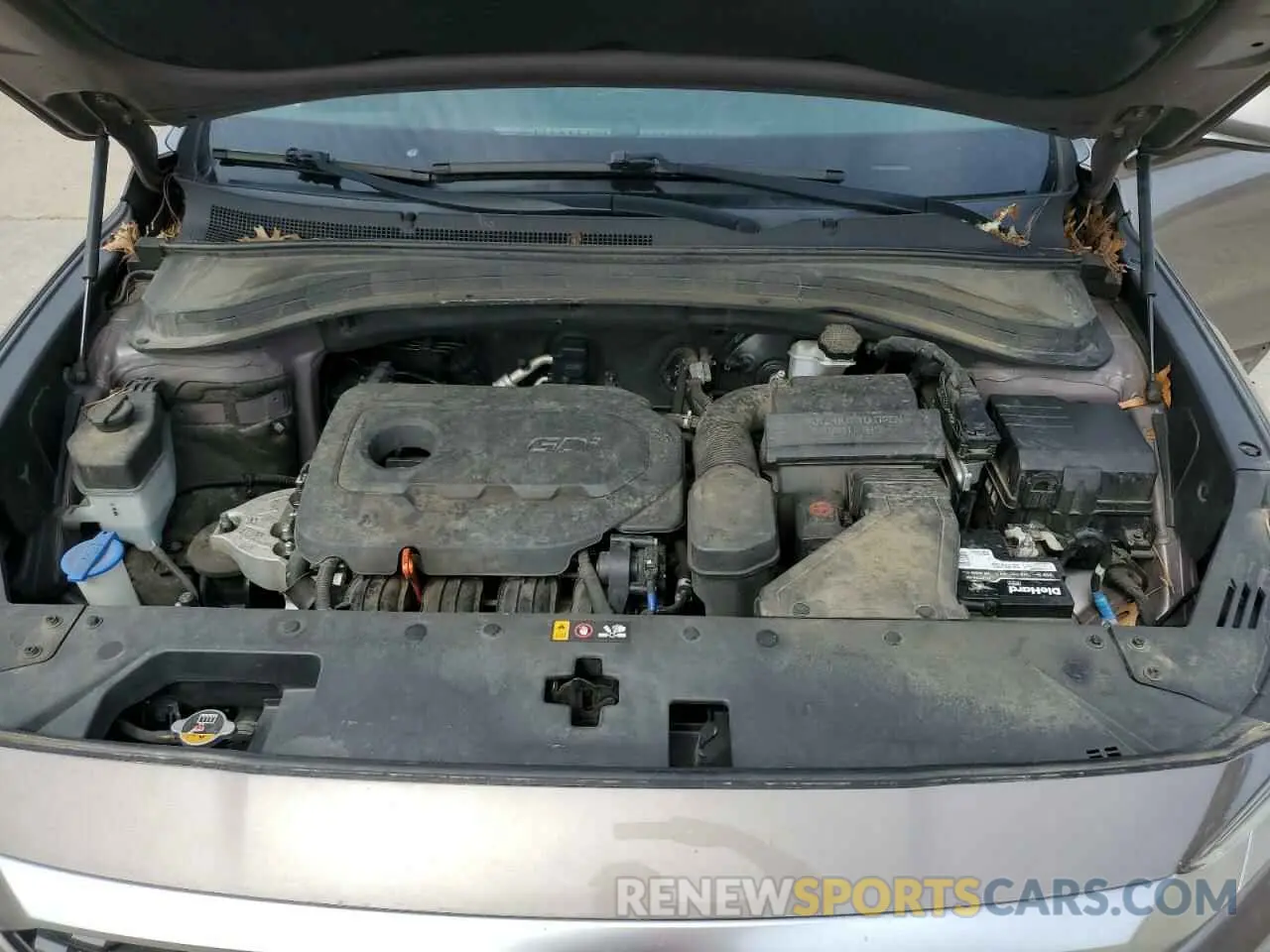 11 Photograph of a damaged car 5NMS33AD6KH006178 HYUNDAI SANTA FE 2019