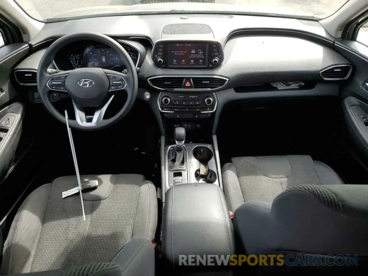 8 Photograph of a damaged car 5NMS33AD6KH006178 HYUNDAI SANTA FE 2019