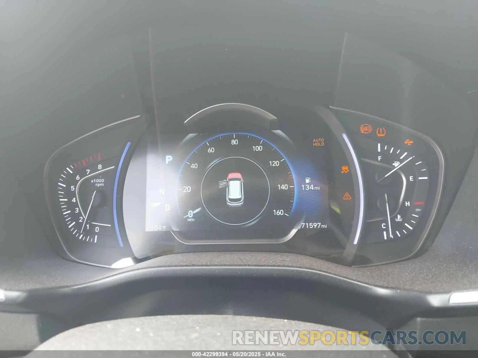 7 Photograph of a damaged car 5NMS33AD6KH067885 HYUNDAI SANTA FE 2019