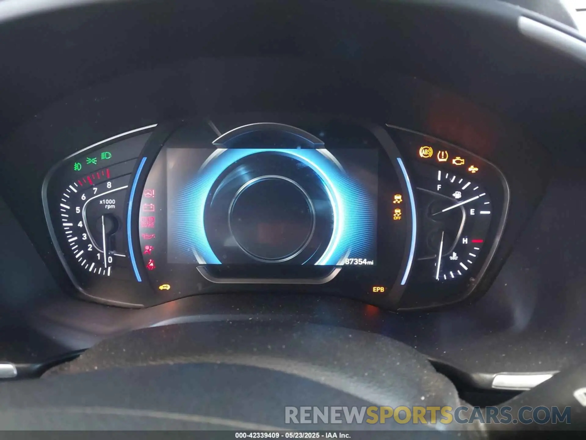 7 Photograph of a damaged car 5NMS33AD6KH100495 HYUNDAI SANTA FE 2019