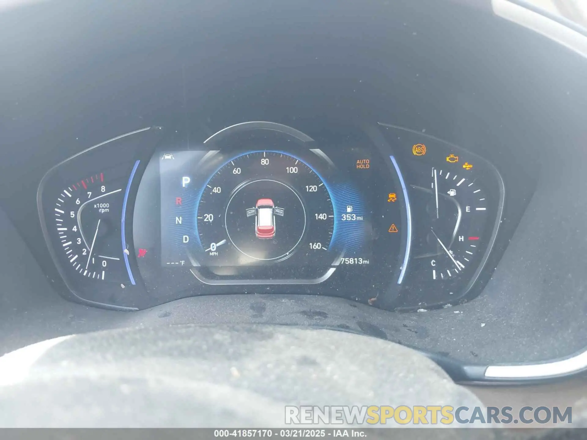 7 Photograph of a damaged car 5NMS33AD7KH113627 HYUNDAI SANTA FE 2019
