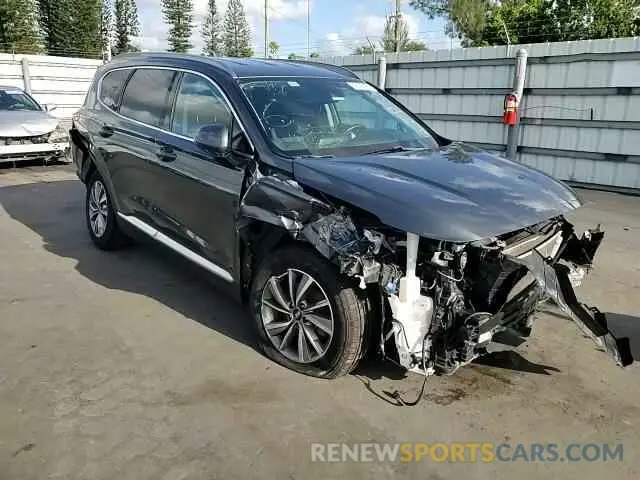 14 Photograph of a damaged car 5NMS33AD7KH114373 HYUNDAI SANTA FE 2019