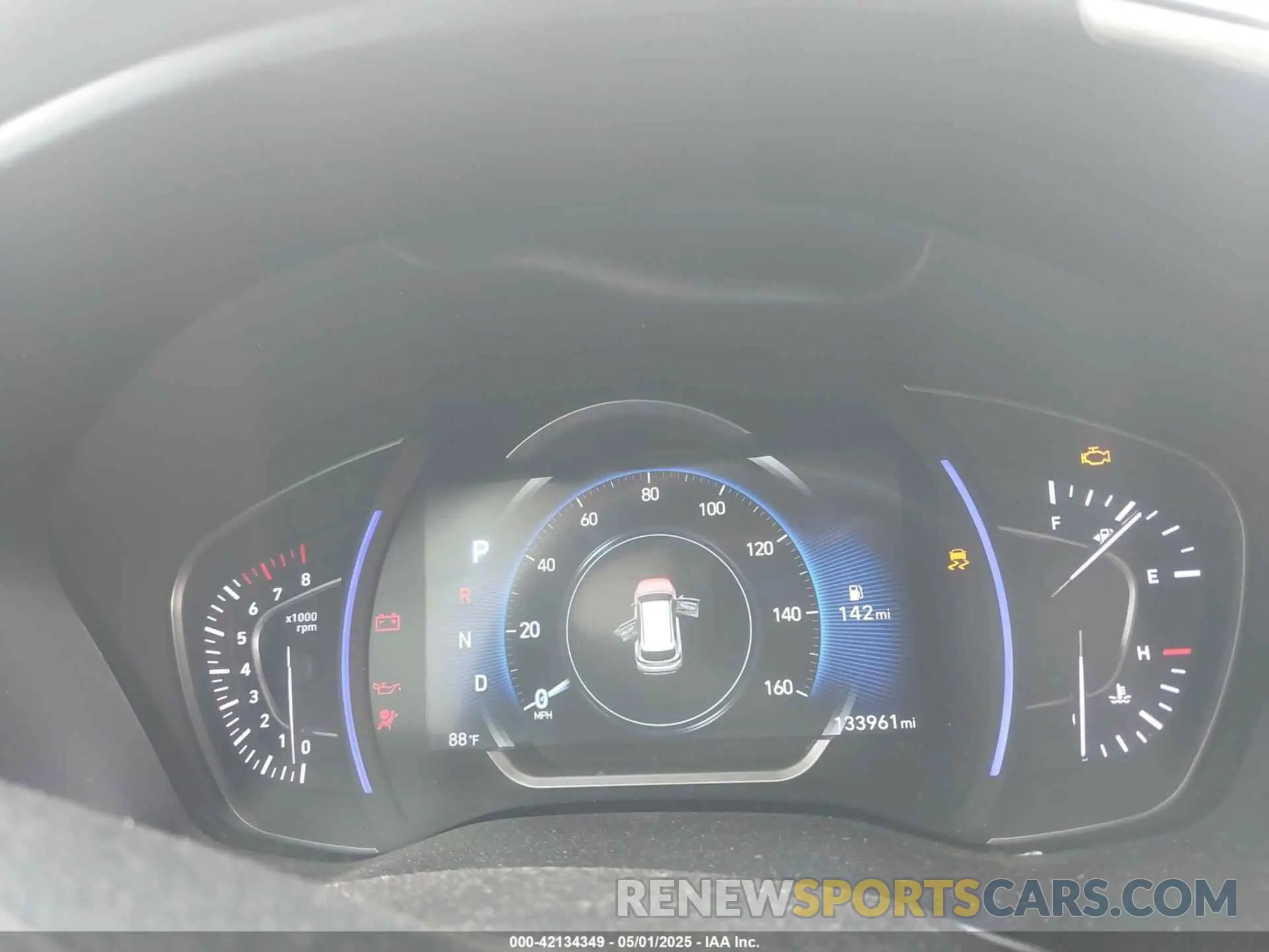 7 Photograph of a damaged car 5NMS33AD8KH006327 HYUNDAI SANTA FE 2019