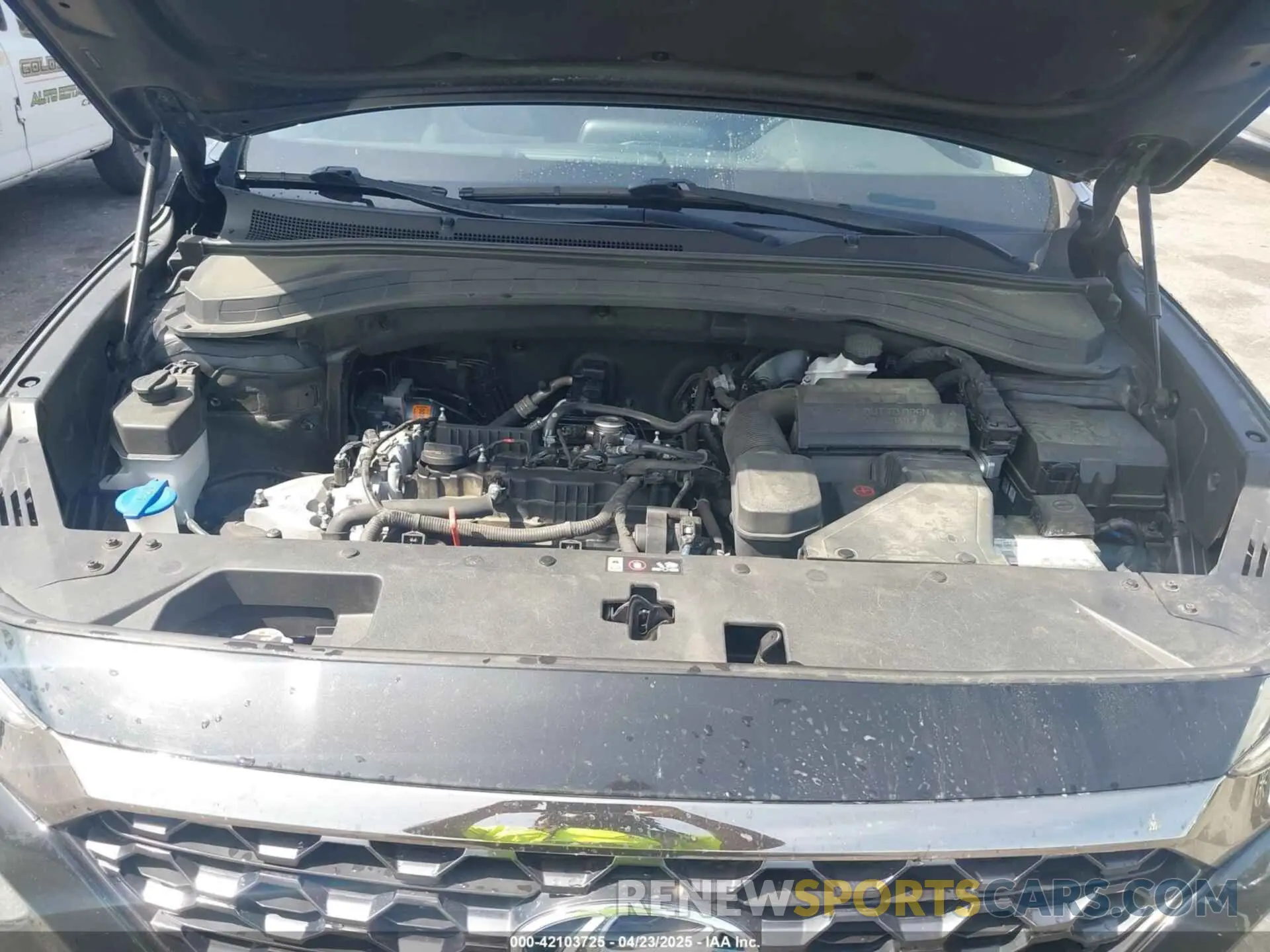10 Photograph of a damaged car 5NMS33AD8KH026481 HYUNDAI SANTA FE 2019