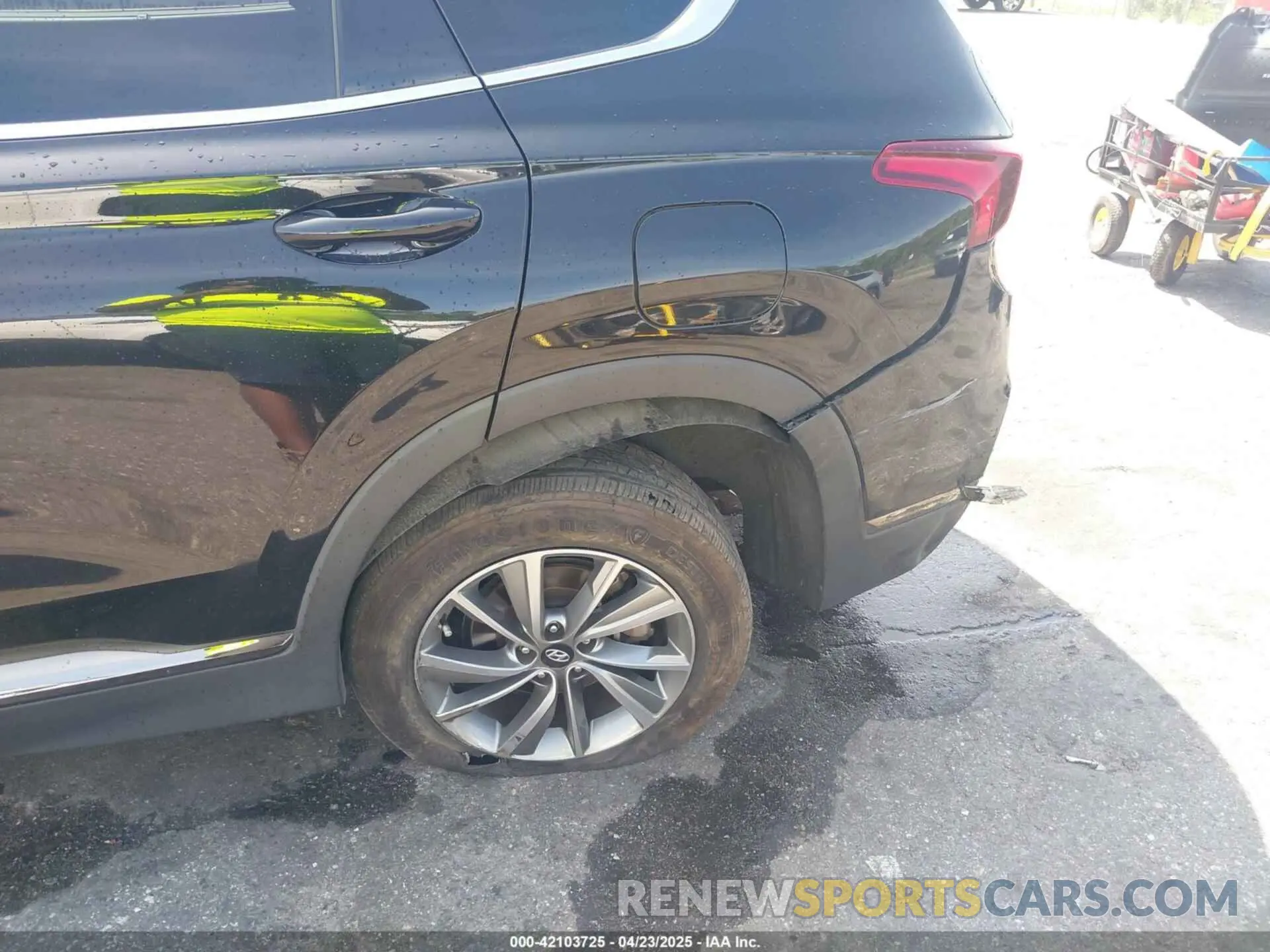 6 Photograph of a damaged car 5NMS33AD8KH026481 HYUNDAI SANTA FE 2019
