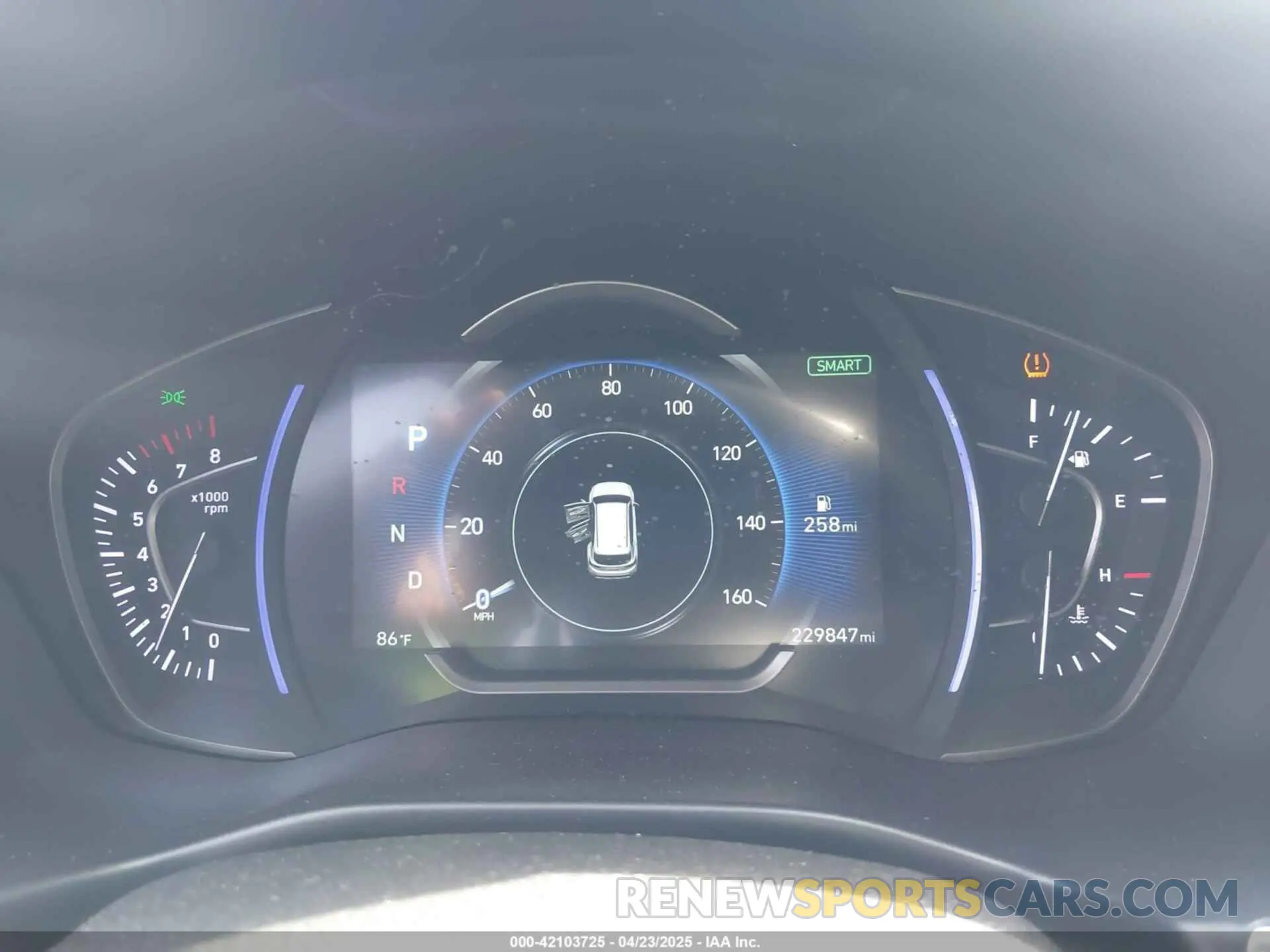 7 Photograph of a damaged car 5NMS33AD8KH026481 HYUNDAI SANTA FE 2019
