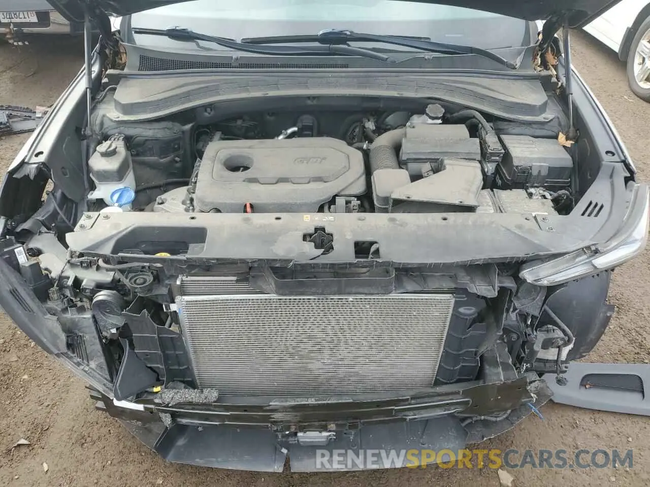 11 Photograph of a damaged car 5NMS33AD8KH054362 HYUNDAI SANTA FE 2019
