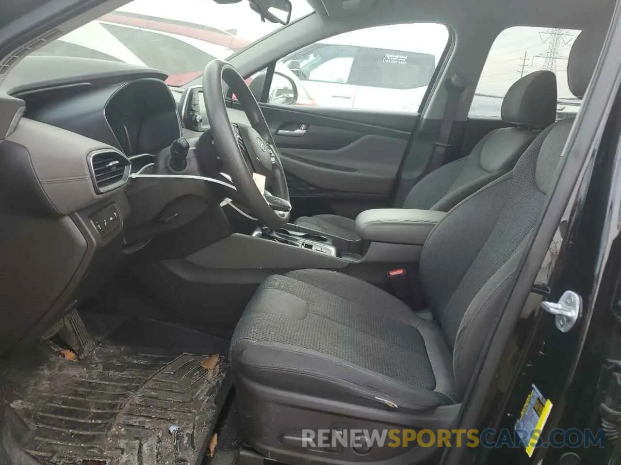 7 Photograph of a damaged car 5NMS33AD8KH054362 HYUNDAI SANTA FE 2019