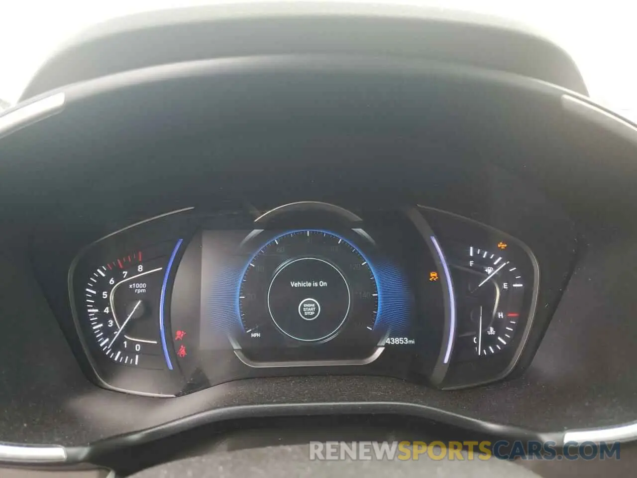 9 Photograph of a damaged car 5NMS33AD8KH054362 HYUNDAI SANTA FE 2019