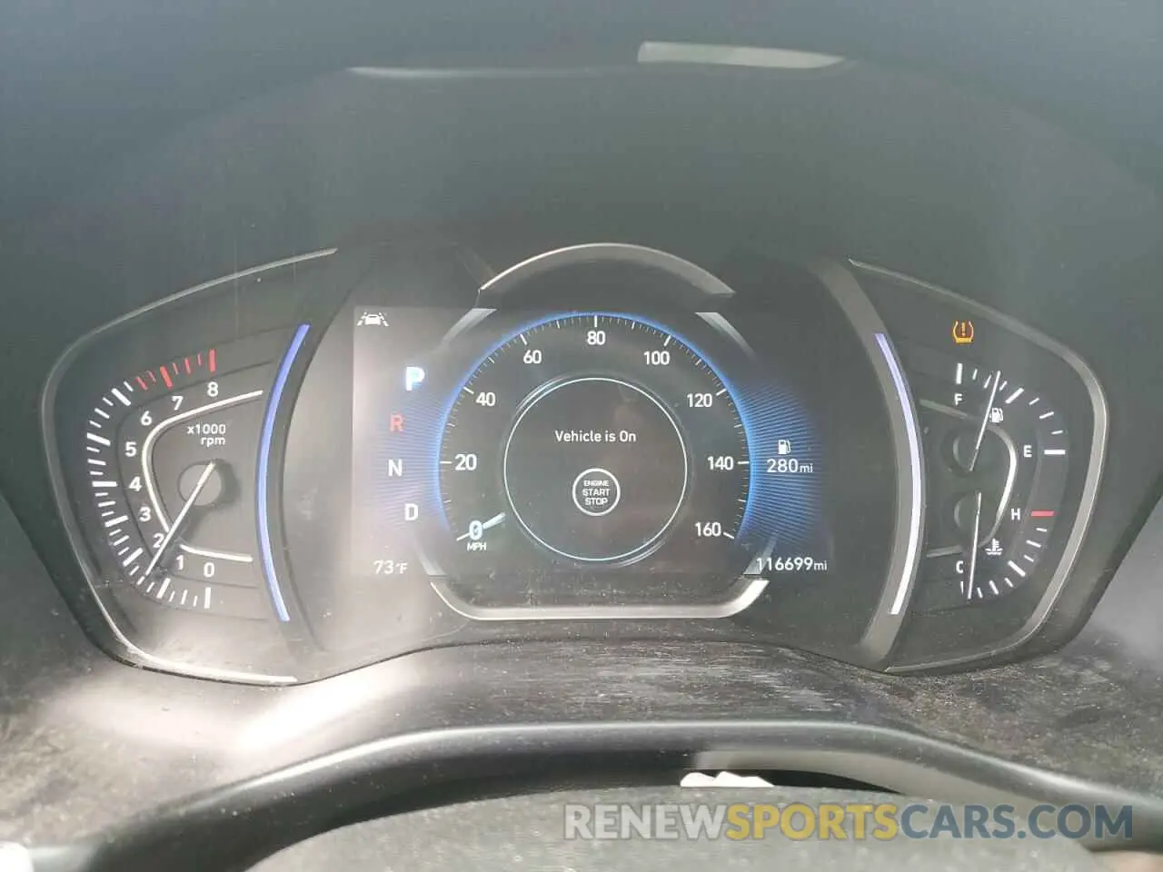 9 Photograph of a damaged car 5NMS33AD8KH064356 HYUNDAI SANTA FE 2019