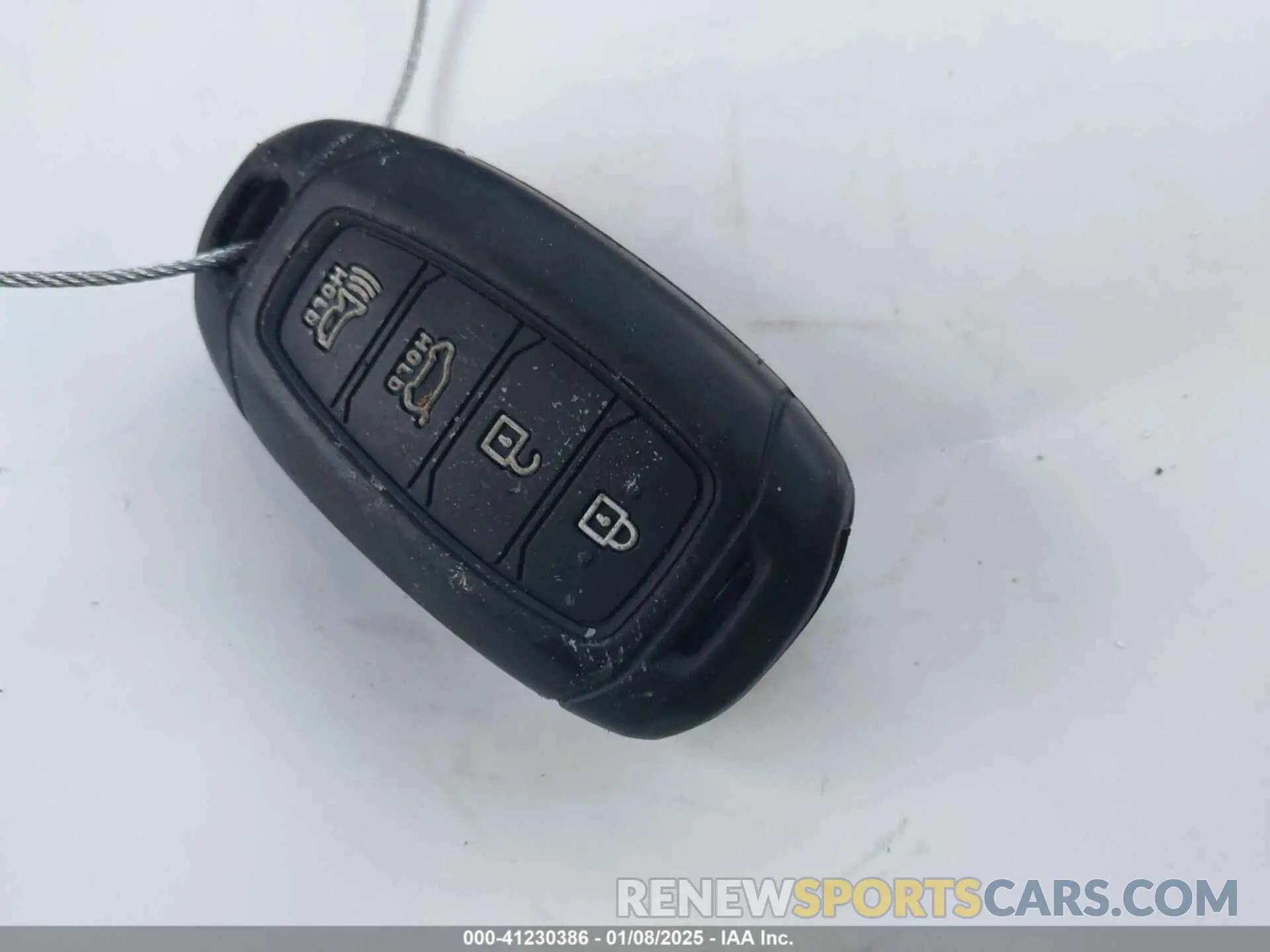 11 Photograph of a damaged car 5NMS33AD9KH033746 HYUNDAI SANTA FE 2019