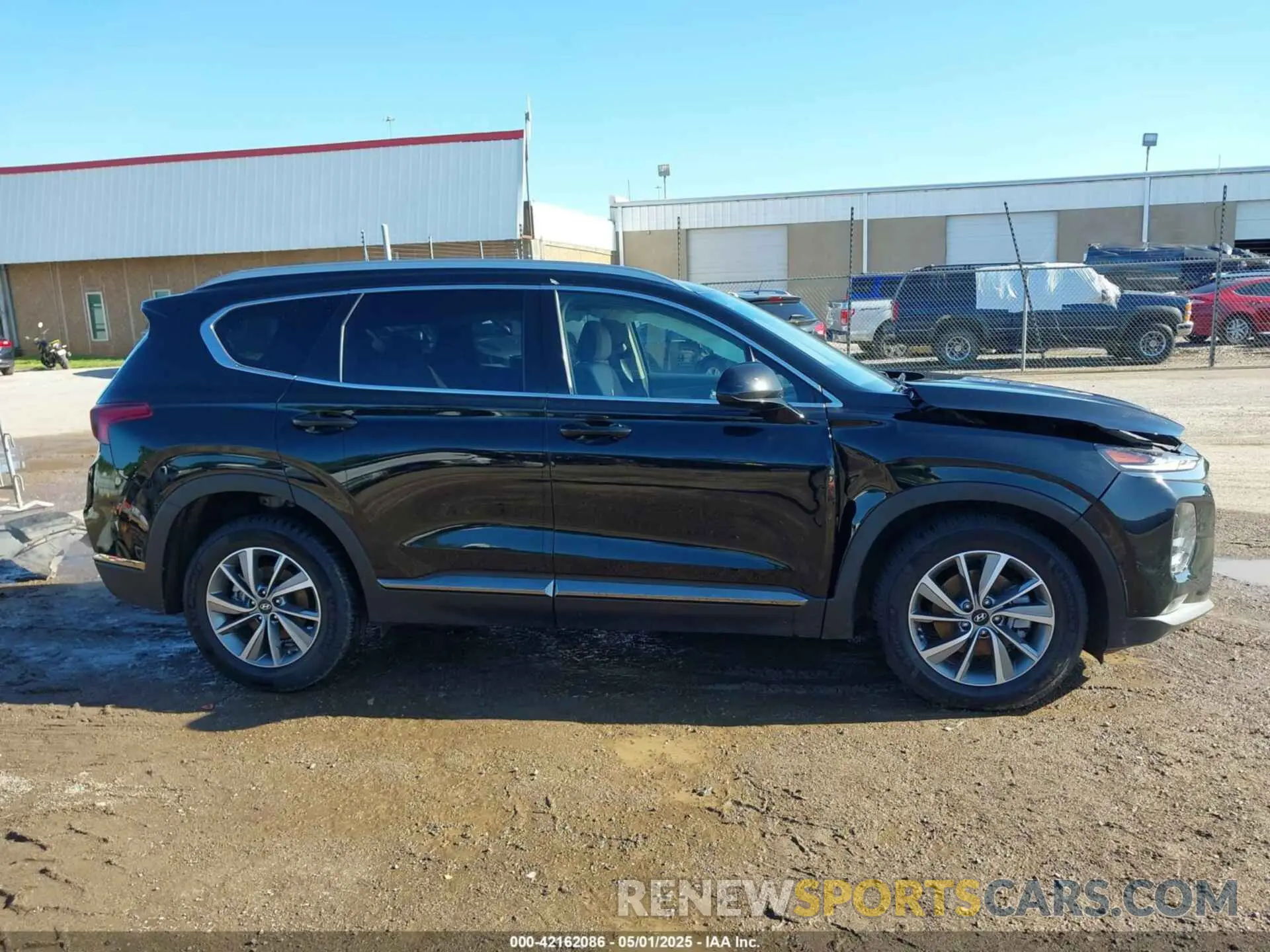 13 Photograph of a damaged car 5NMS33AD9KH035402 HYUNDAI SANTA FE 2019