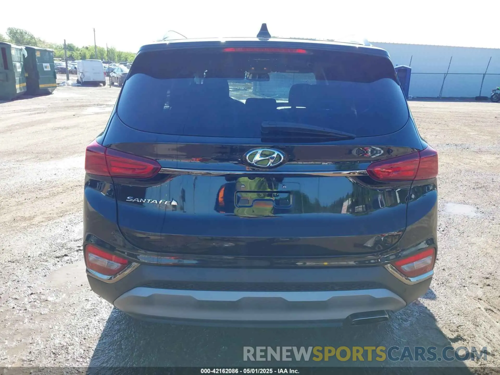 16 Photograph of a damaged car 5NMS33AD9KH035402 HYUNDAI SANTA FE 2019