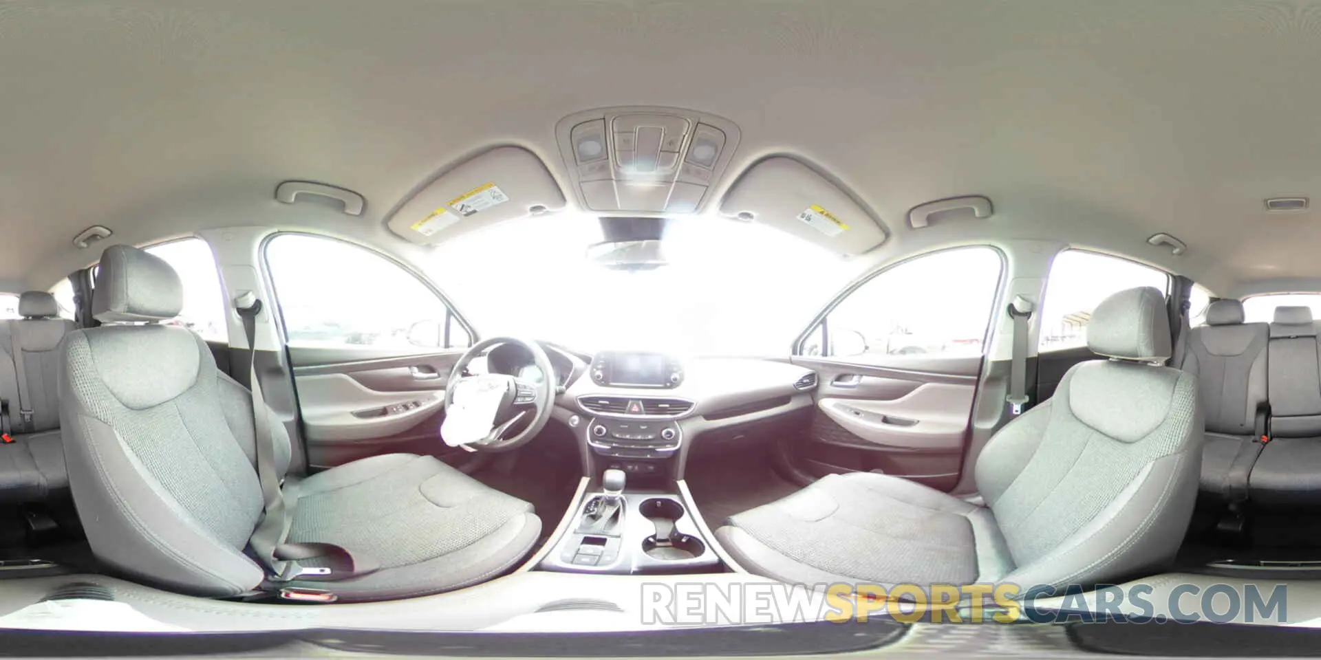14 Photograph of a damaged car 5NMS33AD9KH110180 HYUNDAI SANTA FE 2019
