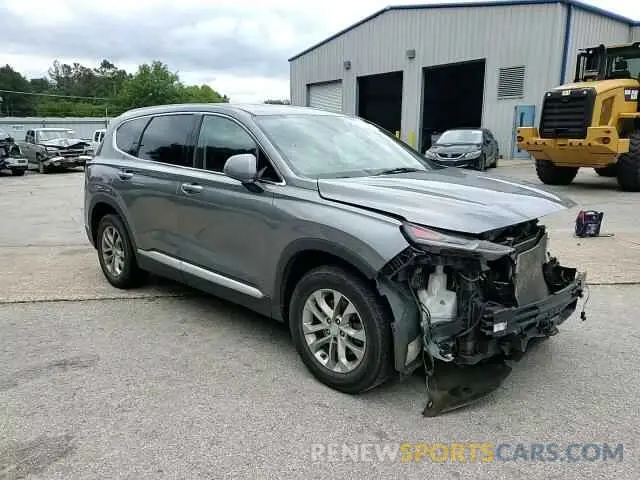 15 Photograph of a damaged car 5NMS33ADXKH001260 HYUNDAI SANTA FE 2019
