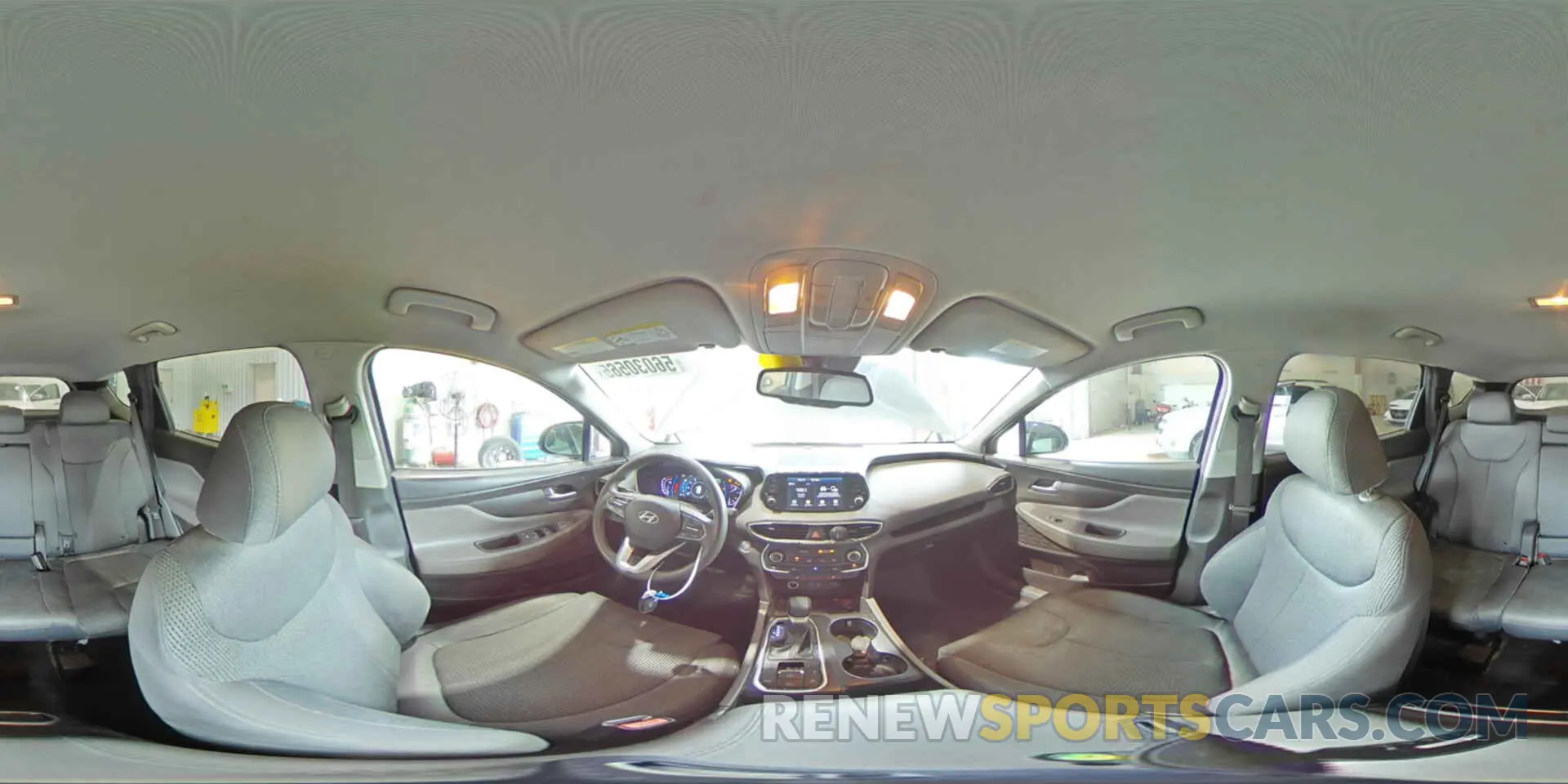 16 Photograph of a damaged car 5NMS33ADXKH001260 HYUNDAI SANTA FE 2019