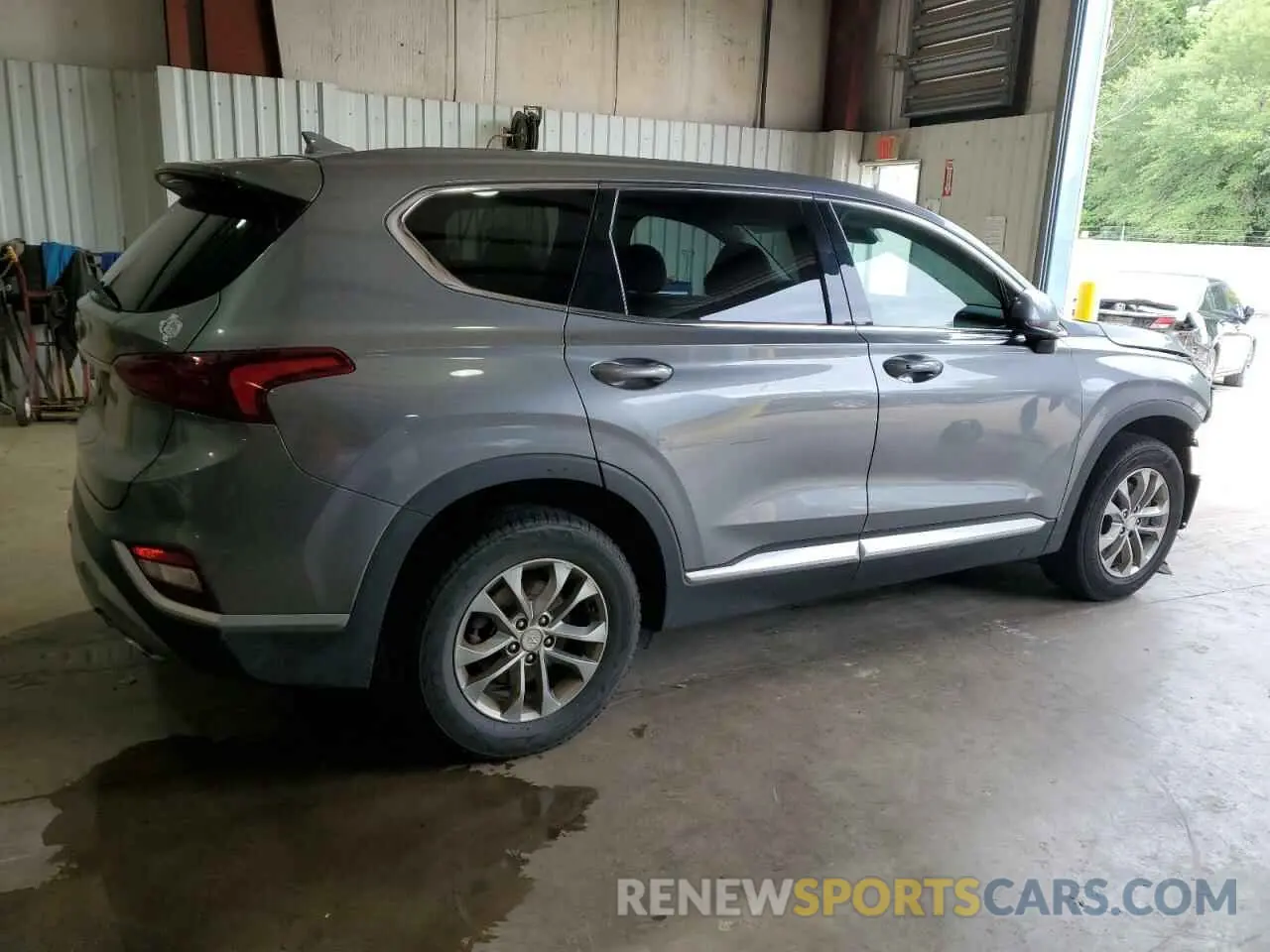 3 Photograph of a damaged car 5NMS33ADXKH001260 HYUNDAI SANTA FE 2019