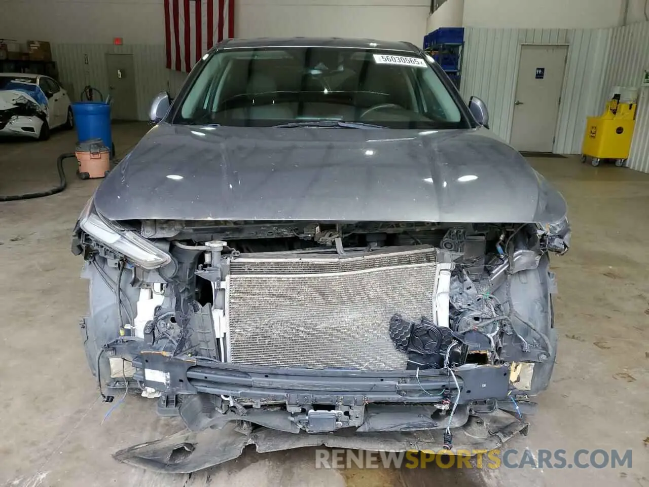 5 Photograph of a damaged car 5NMS33ADXKH001260 HYUNDAI SANTA FE 2019