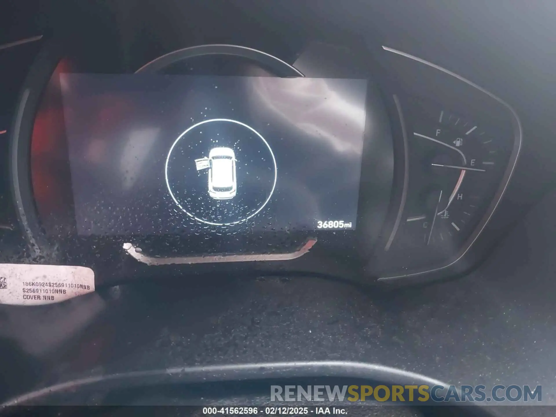 15 Photograph of a damaged car 5NMS33ADXKH011139 HYUNDAI SANTA FE 2019