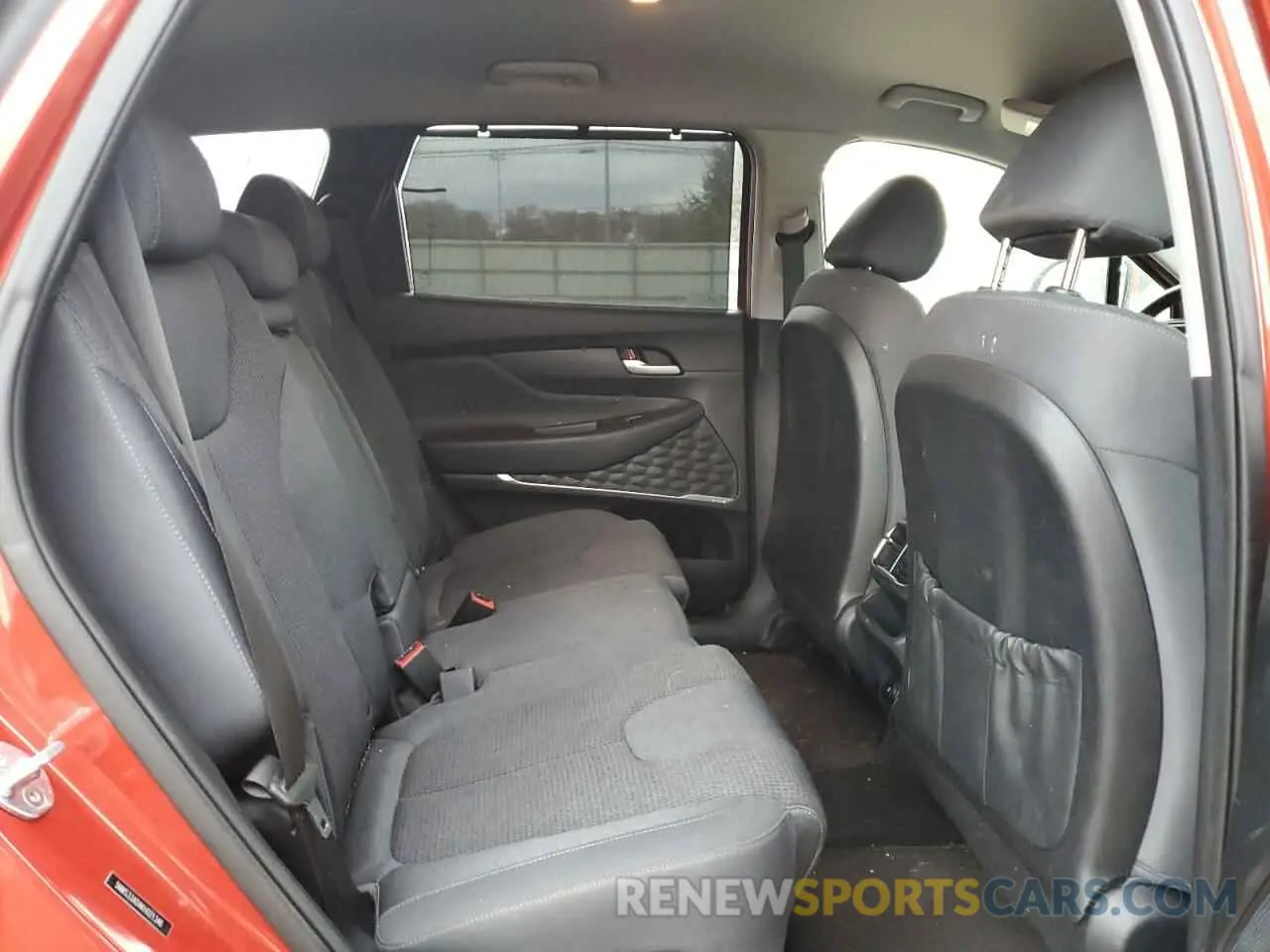 11 Photograph of a damaged car 5NMS33ADXKH021346 HYUNDAI SANTA FE 2019