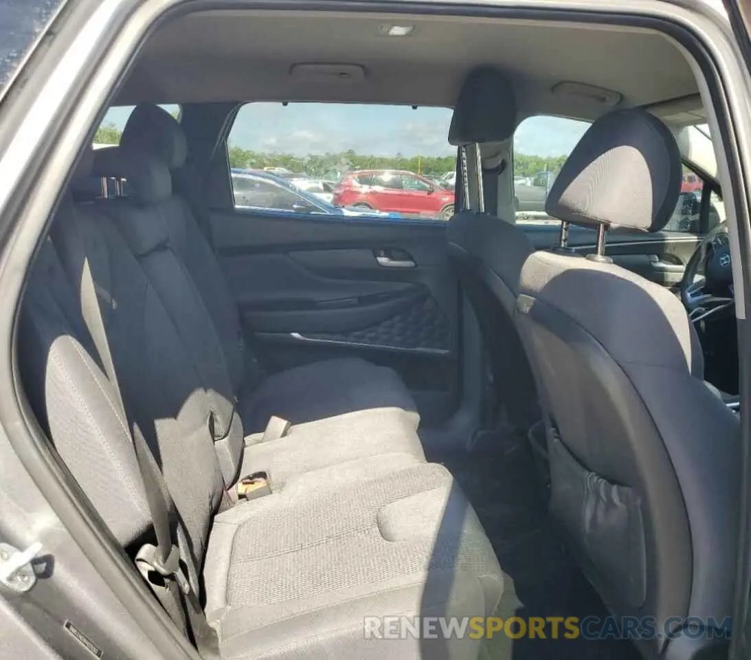 11 Photograph of a damaged car 5NMS33ADXKH029303 HYUNDAI SANTA FE 2019