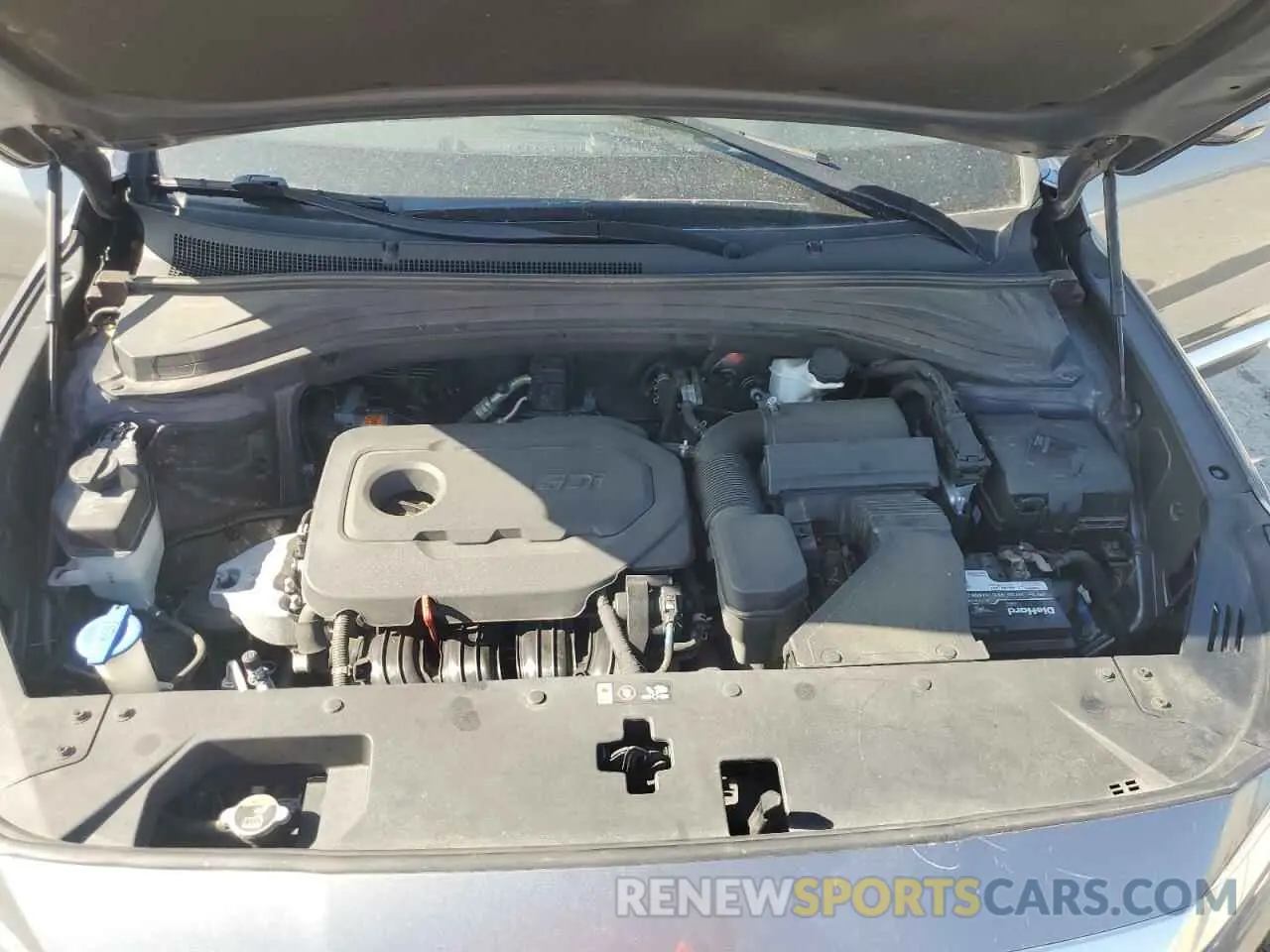 12 Photograph of a damaged car 5NMS33ADXKH029303 HYUNDAI SANTA FE 2019