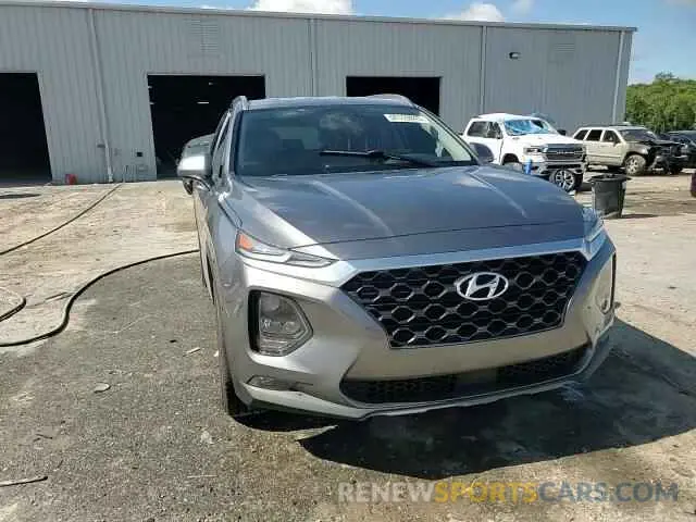 14 Photograph of a damaged car 5NMS33ADXKH029303 HYUNDAI SANTA FE 2019