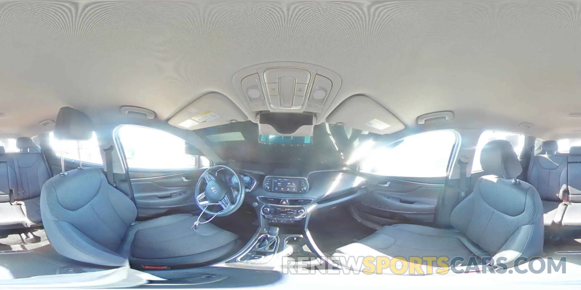 15 Photograph of a damaged car 5NMS33ADXKH029303 HYUNDAI SANTA FE 2019