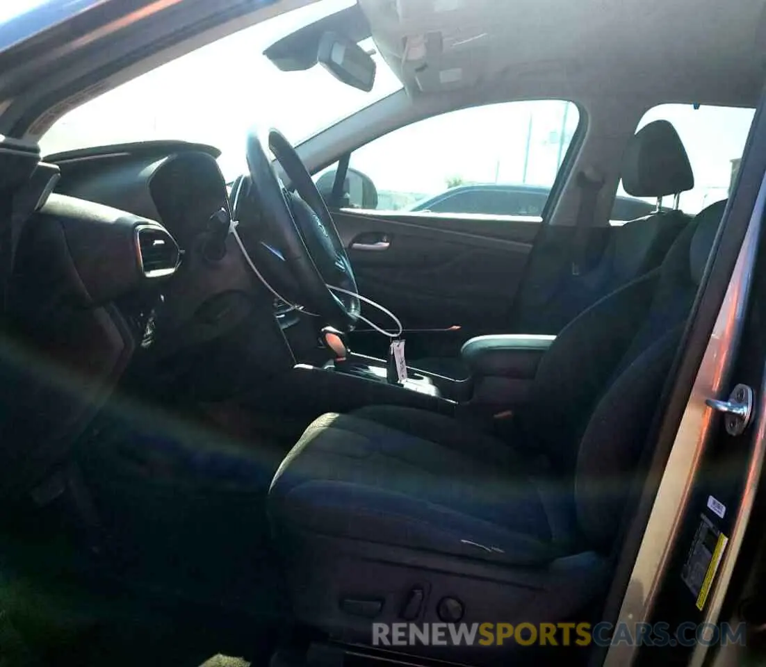 7 Photograph of a damaged car 5NMS33ADXKH029303 HYUNDAI SANTA FE 2019