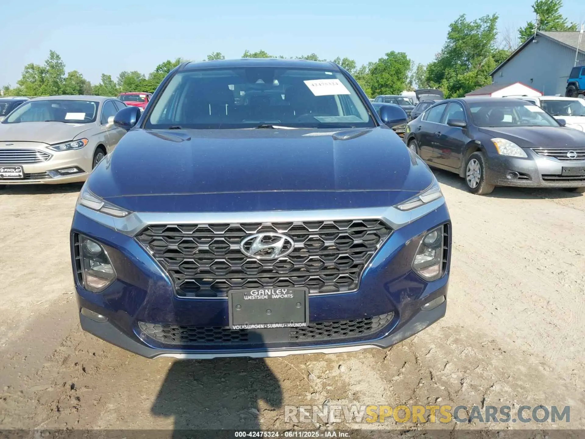 12 Photograph of a damaged car 5NMS33ADXKH031567 HYUNDAI SANTA FE 2019