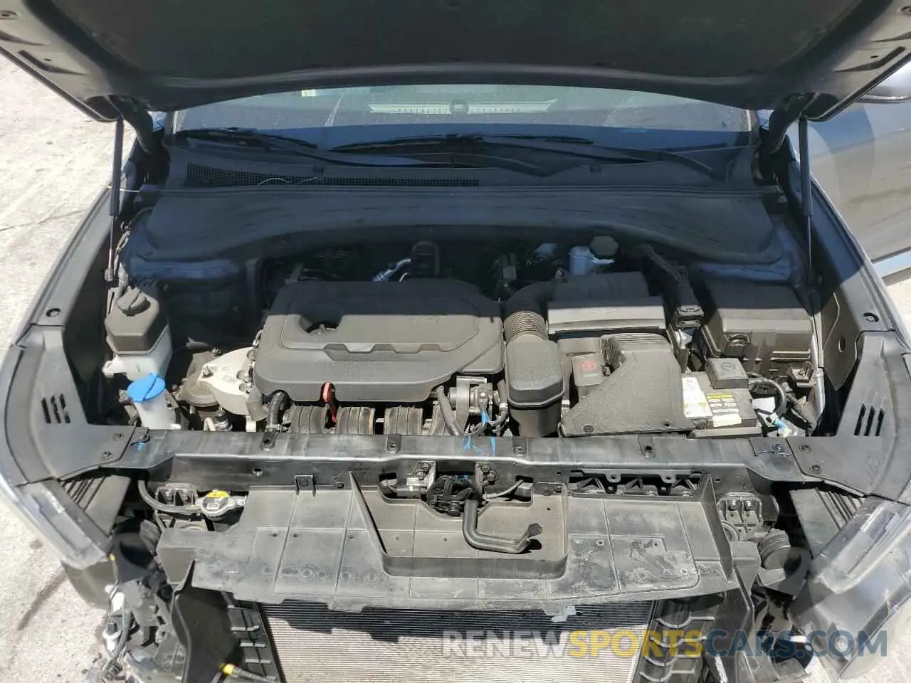 12 Photograph of a damaged car 5NMS33ADXKH034243 HYUNDAI SANTA FE 2019