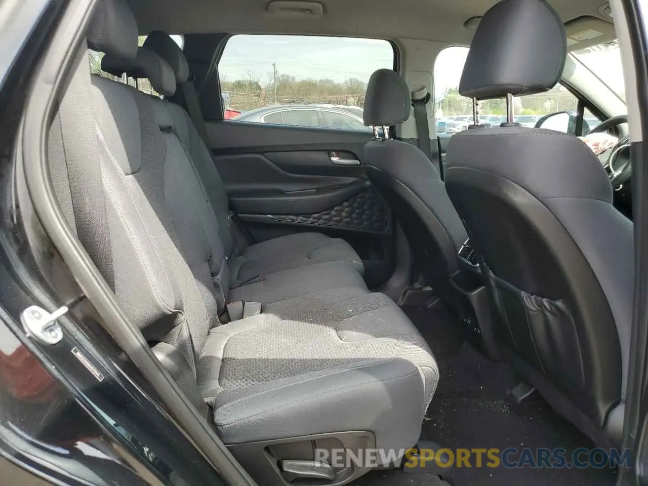 12 Photograph of a damaged car 5NMS33ADXKH073544 HYUNDAI SANTA FE 2019