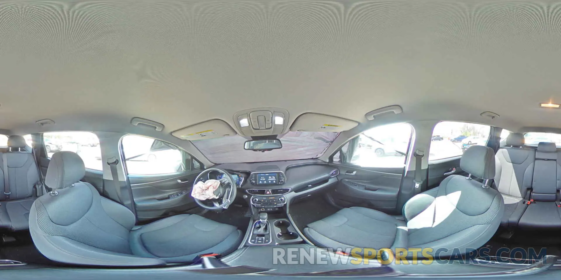 13 Photograph of a damaged car 5NMS33ADXKH073544 HYUNDAI SANTA FE 2019