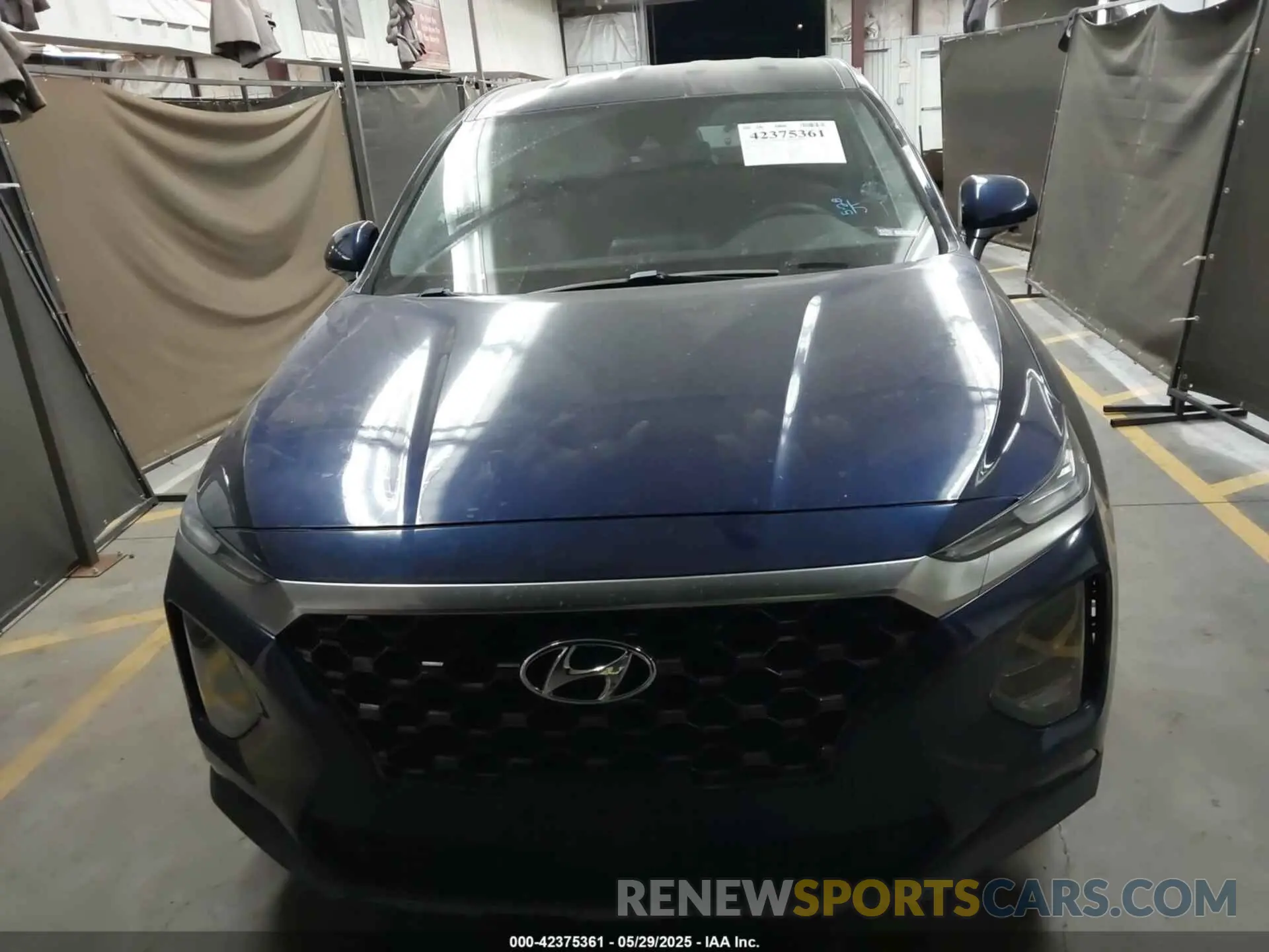 12 Photograph of a damaged car 5NMS33ADXKH088206 HYUNDAI SANTA FE 2019