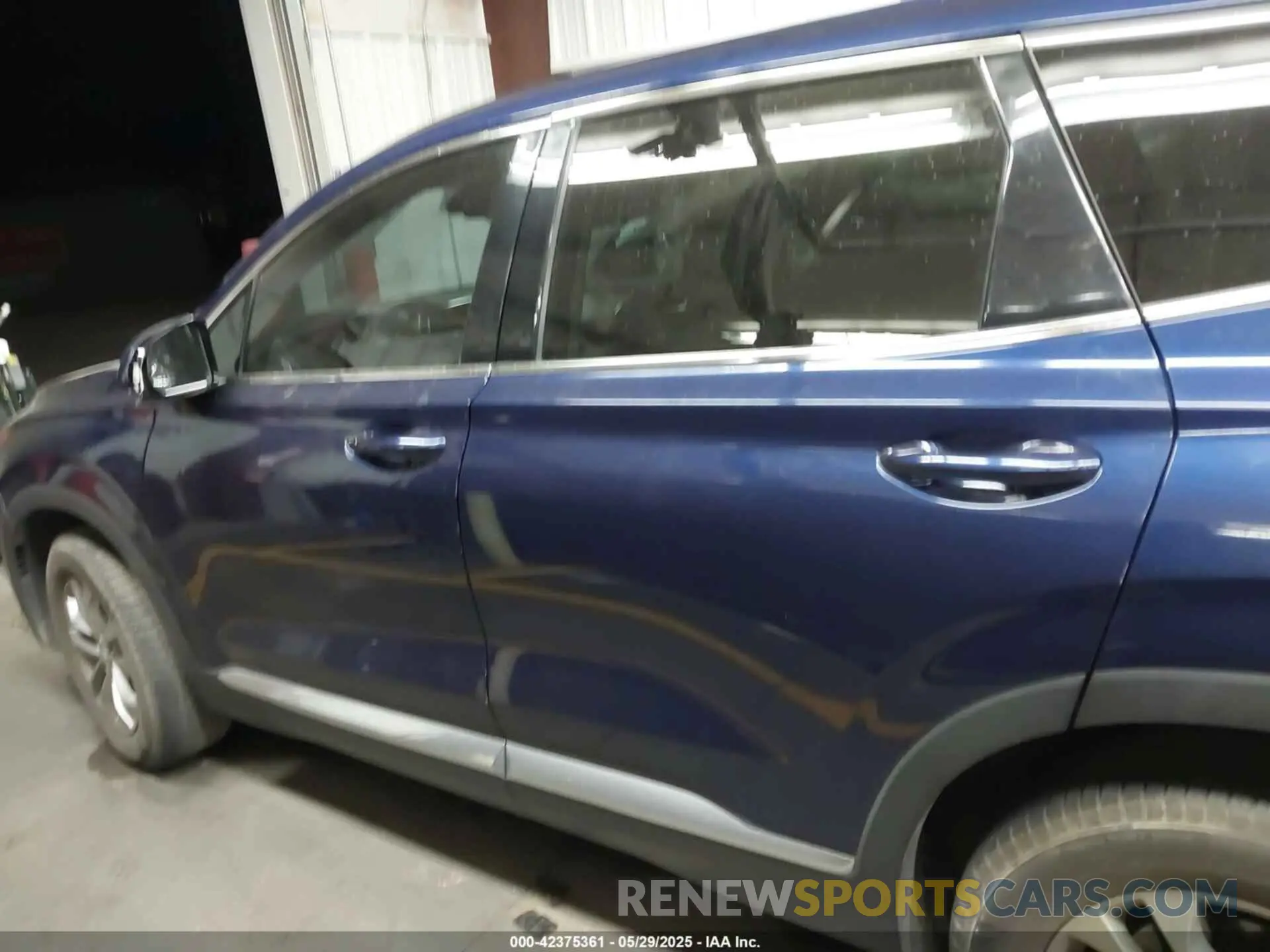 14 Photograph of a damaged car 5NMS33ADXKH088206 HYUNDAI SANTA FE 2019