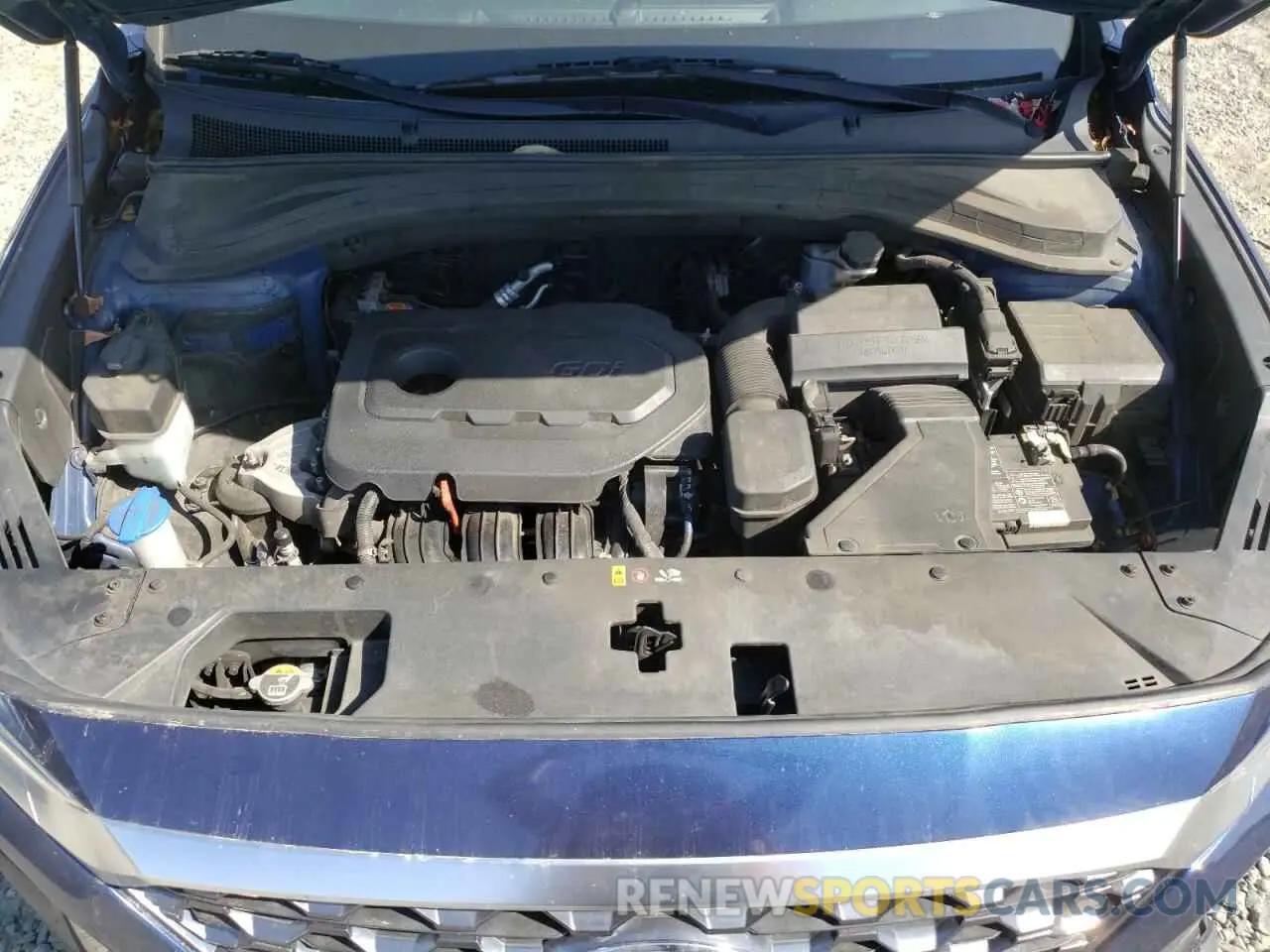 12 Photograph of a damaged car 5NMS33ADXKH125867 HYUNDAI SANTA FE 2019