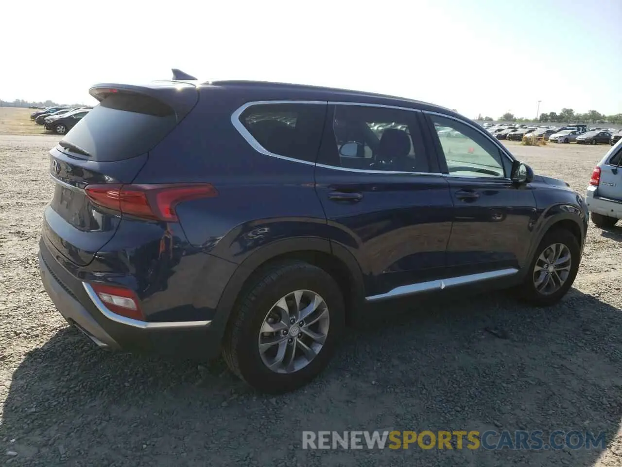 3 Photograph of a damaged car 5NMS33ADXKH125867 HYUNDAI SANTA FE 2019