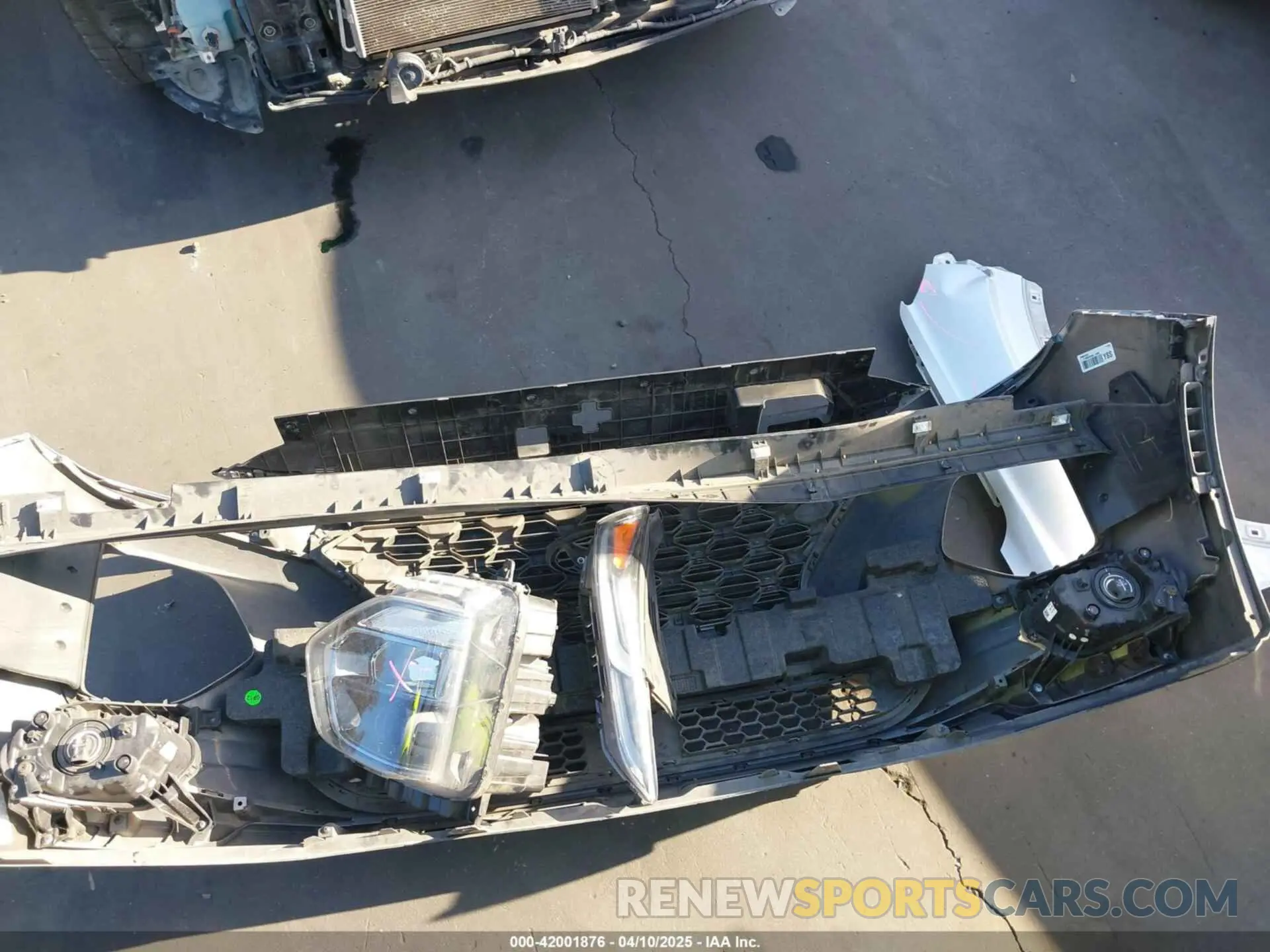 12 Photograph of a damaged car 5NMS3CAD0KH009349 HYUNDAI SANTA FE 2019