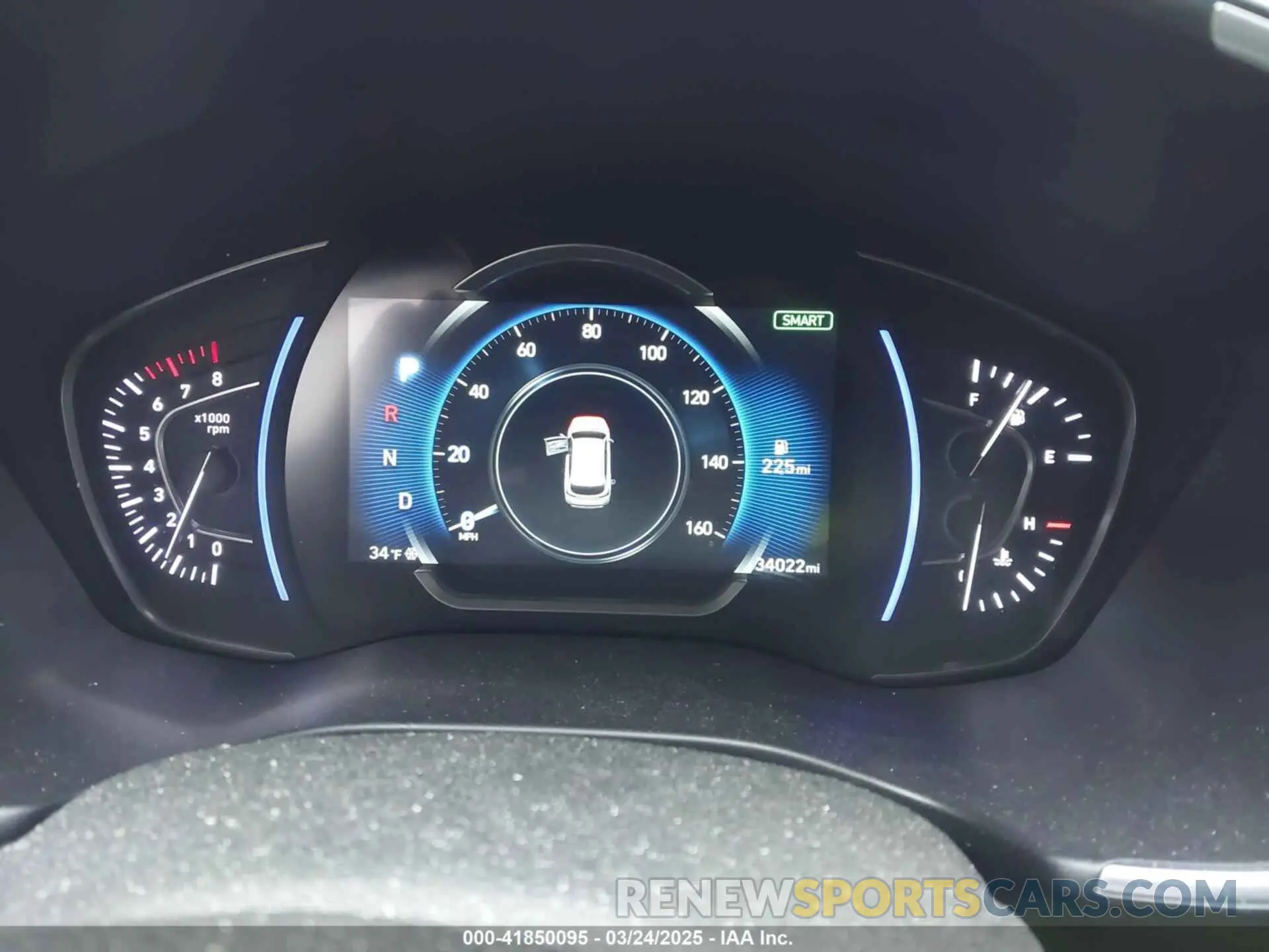 7 Photograph of a damaged car 5NMS3CAD0KH023977 HYUNDAI SANTA FE 2019
