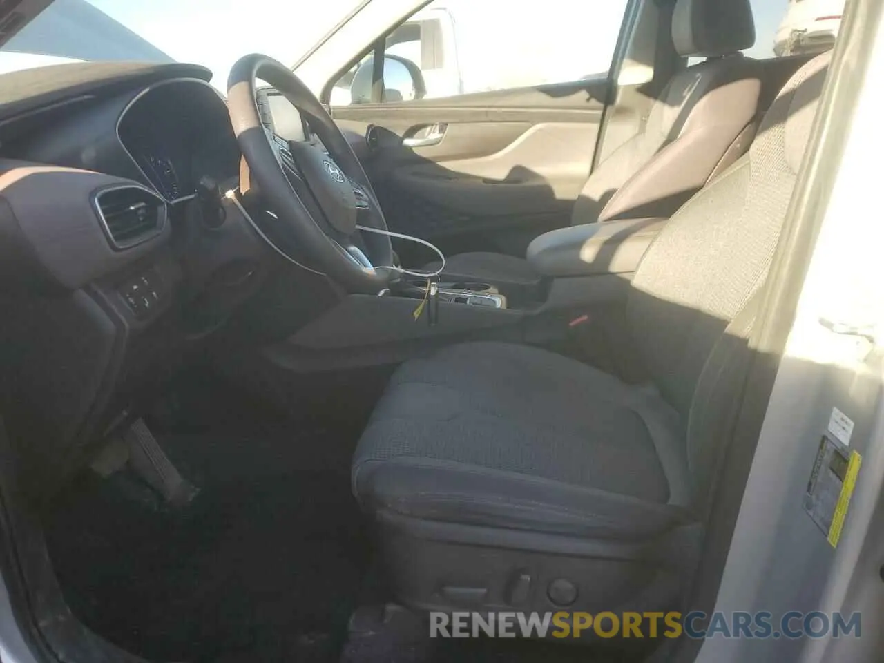 7 Photograph of a damaged car 5NMS3CAD0KH053609 HYUNDAI SANTA FE 2019