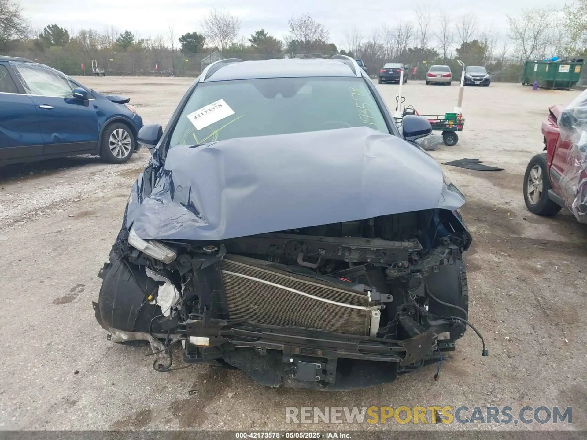 12 Photograph of a damaged car 5NMS3CAD0KH055120 HYUNDAI SANTA FE 2019