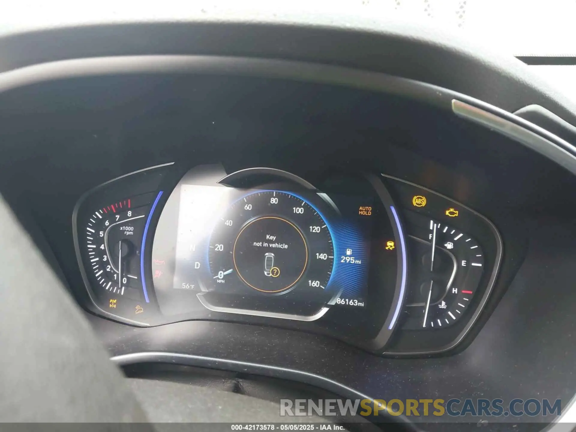 7 Photograph of a damaged car 5NMS3CAD0KH055120 HYUNDAI SANTA FE 2019