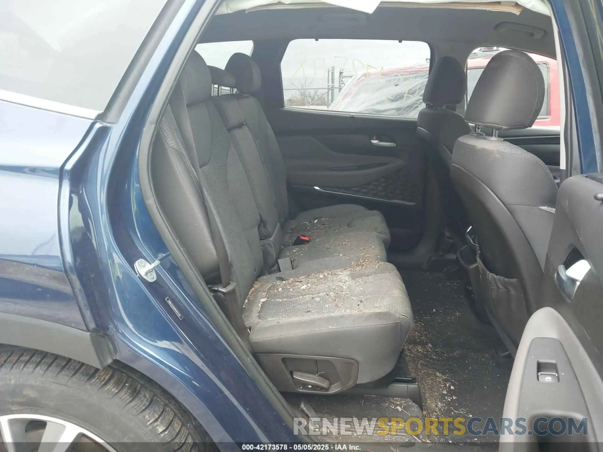 8 Photograph of a damaged car 5NMS3CAD0KH055120 HYUNDAI SANTA FE 2019