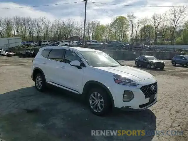 15 Photograph of a damaged car 5NMS3CAD0KH057238 HYUNDAI SANTA FE 2019