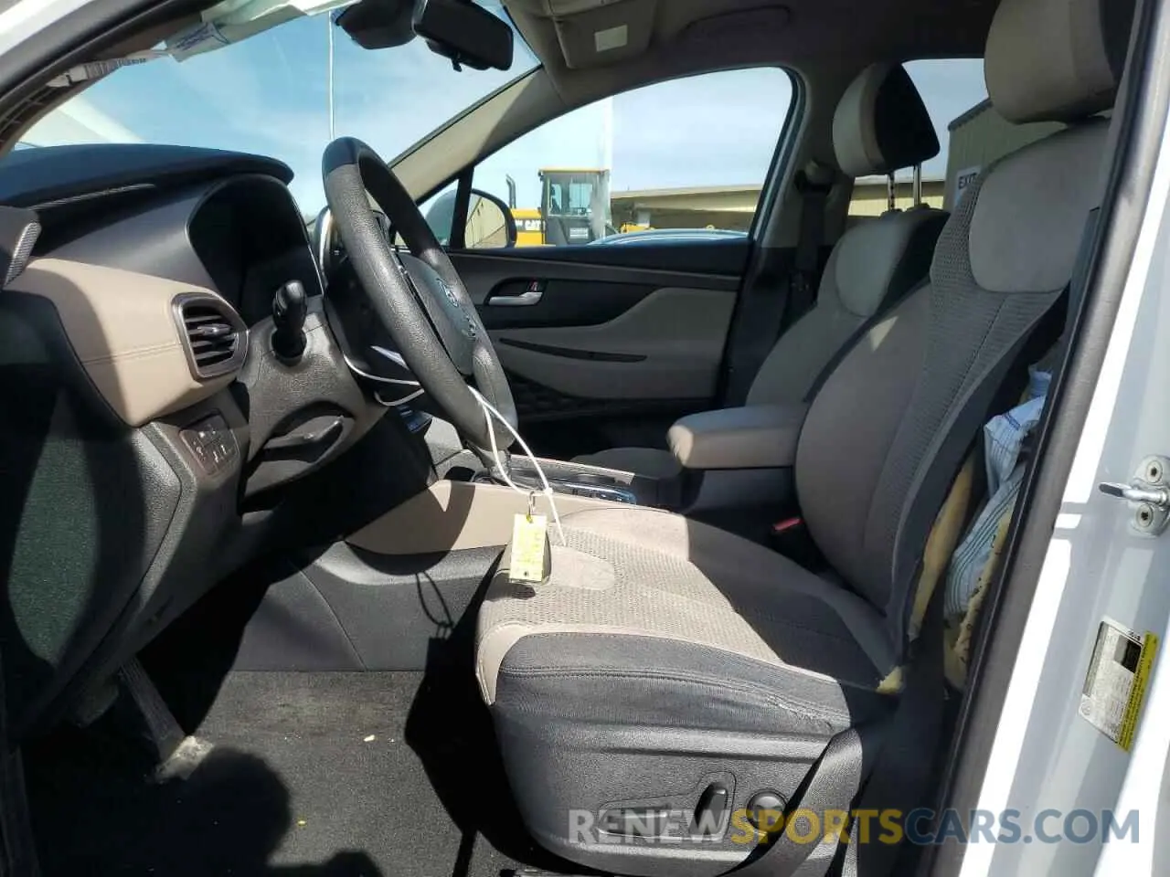 7 Photograph of a damaged car 5NMS3CAD0KH057238 HYUNDAI SANTA FE 2019