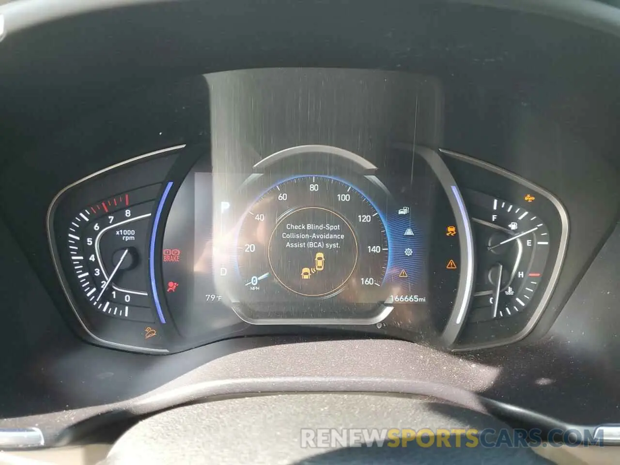 9 Photograph of a damaged car 5NMS3CAD0KH057238 HYUNDAI SANTA FE 2019