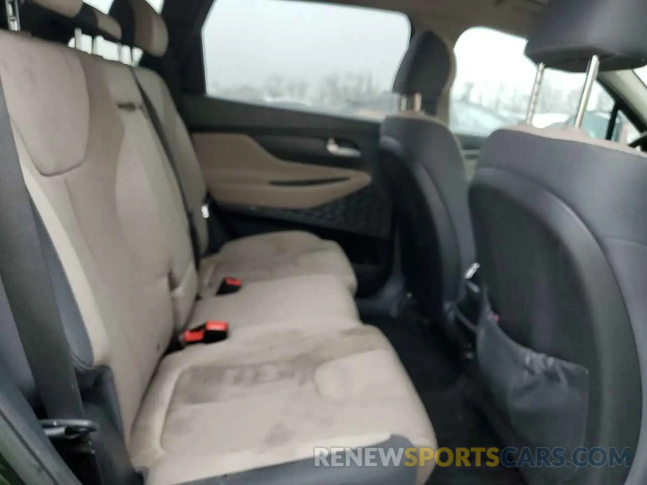11 Photograph of a damaged car 5NMS3CAD0KH131936 HYUNDAI SANTA FE 2019
