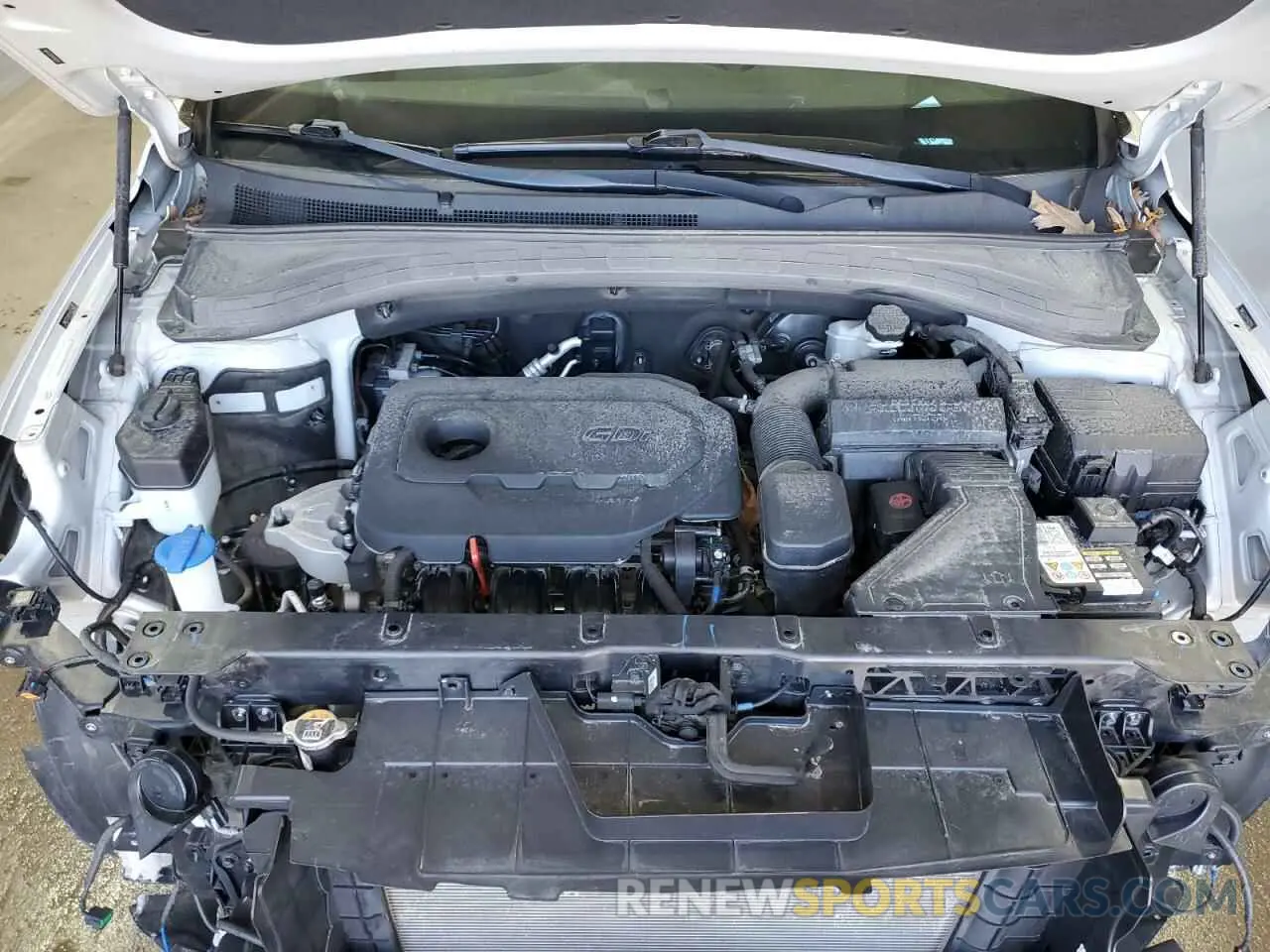 12 Photograph of a damaged car 5NMS3CAD1KH002507 HYUNDAI SANTA FE 2019