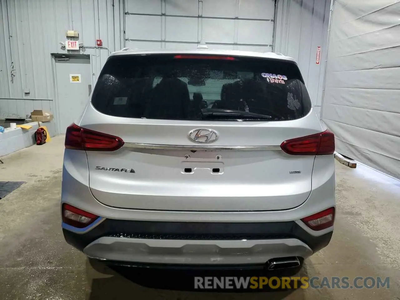 6 Photograph of a damaged car 5NMS3CAD1KH002507 HYUNDAI SANTA FE 2019
