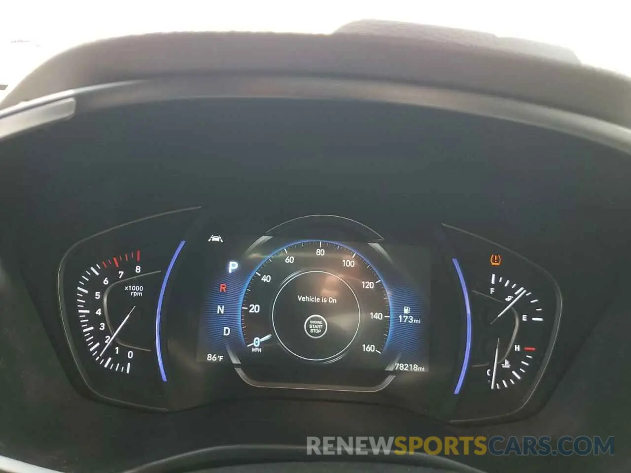 9 Photograph of a damaged car 5NMS3CAD1KH073285 HYUNDAI SANTA FE 2019